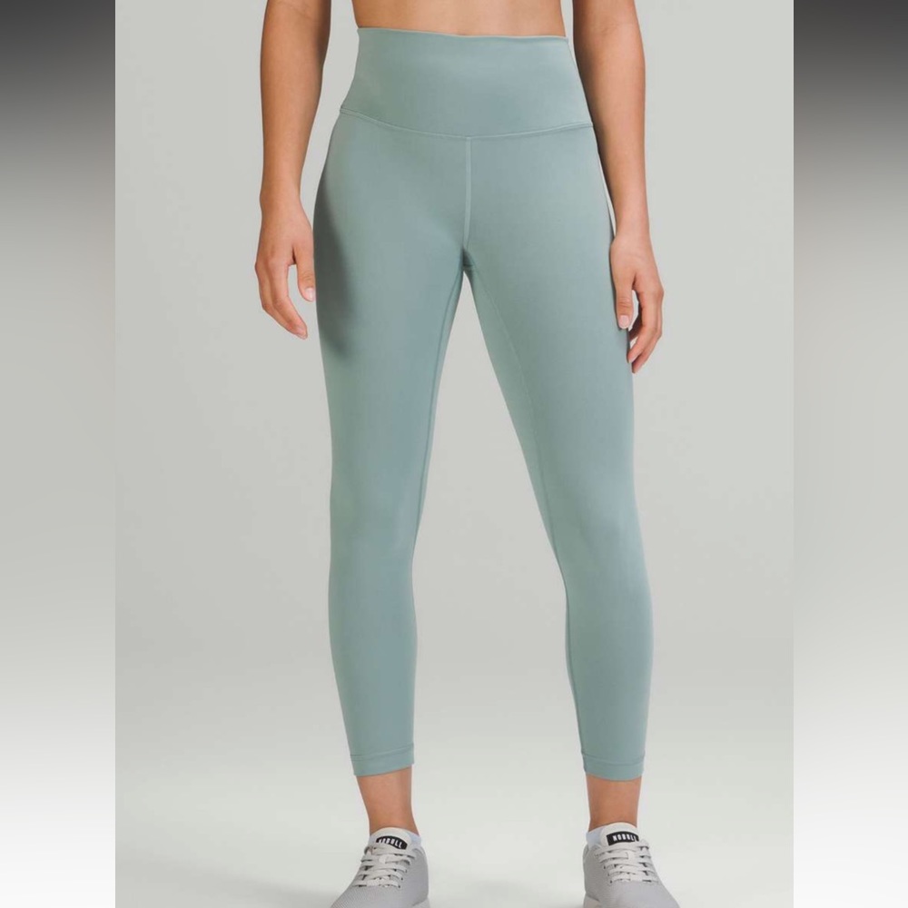 NWT lululemon wunder train high rise 25 in pant